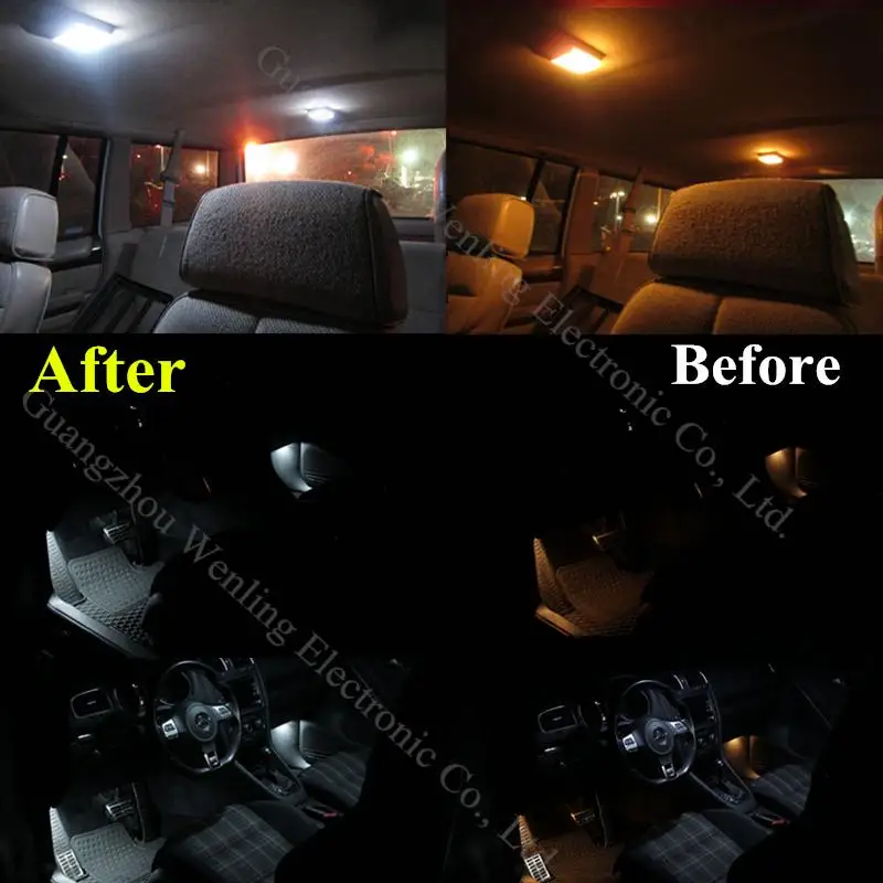E36 White LED Interior lighting kit 11x BMW 3 Series E36 White LED Interior lighting kit 11x BMW 3 Series