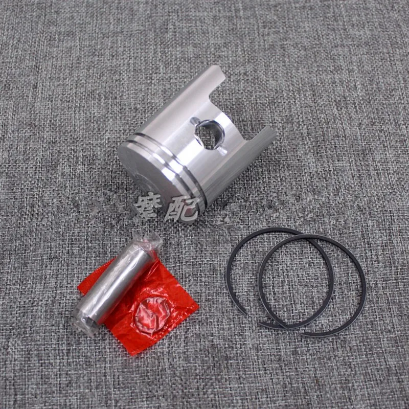 

For Suzuki AX100 AX 100 Motorcycle Engine Parts STD +25 +50 +75 +100 Bore Size 50mm~51mm Piston Ring Kit Two Strokes