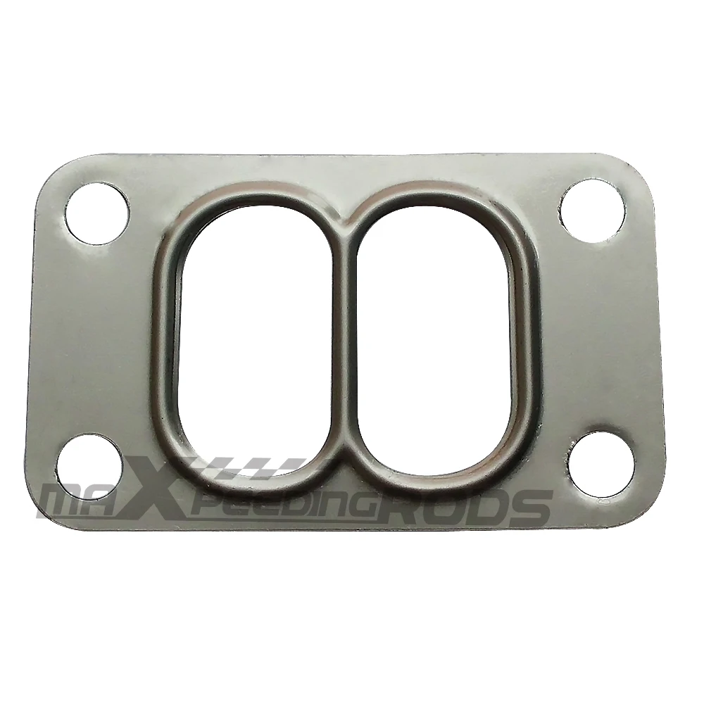 2 PCS Universal Turbo Gasket T3 Flange for T3 T3/T4 T35 T38 GT35 GT35R 2 PCS Universal Turbo Gasket T3 Flange for T3 T3/T4 T35 T38 GT35 GT35R