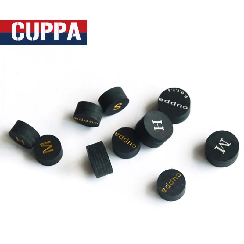 Cuppa 3 шт./лот 10 мм/12 мм Снукер Cue Tip S/M/H Китай|snooker cue tips|cue tipssnooker tips |
