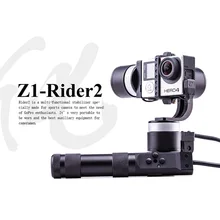 Zhiyun Z1-Rider 2 с ручкой и стабилизатором 3-осевая камера бесщеточный карданный шарнир для Gopro 3 4 Экспресс