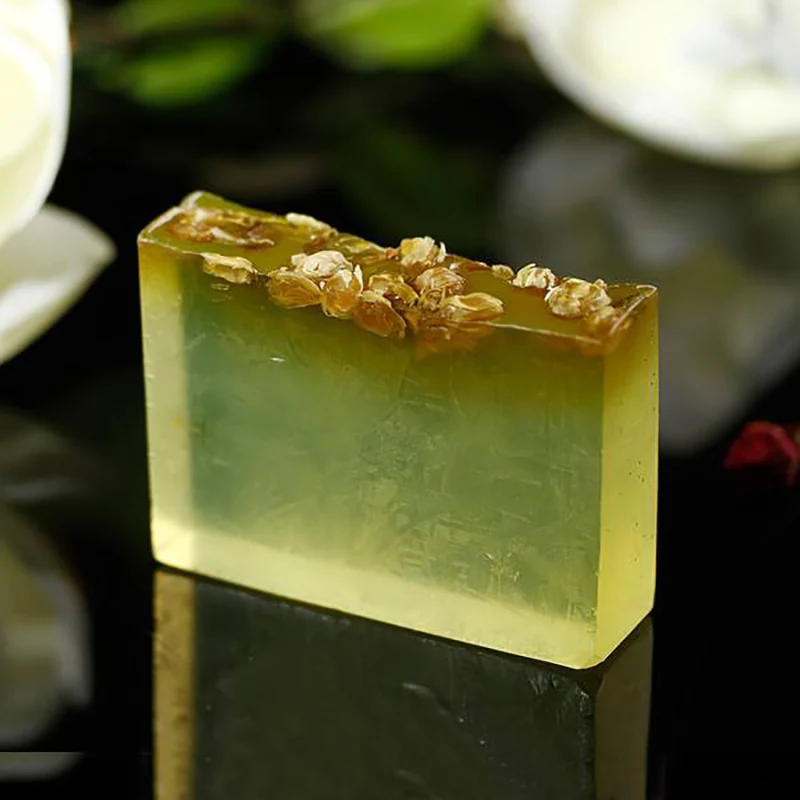 Natural Plant Soap Base White & Transparent 500g for Handmade Soaps Making