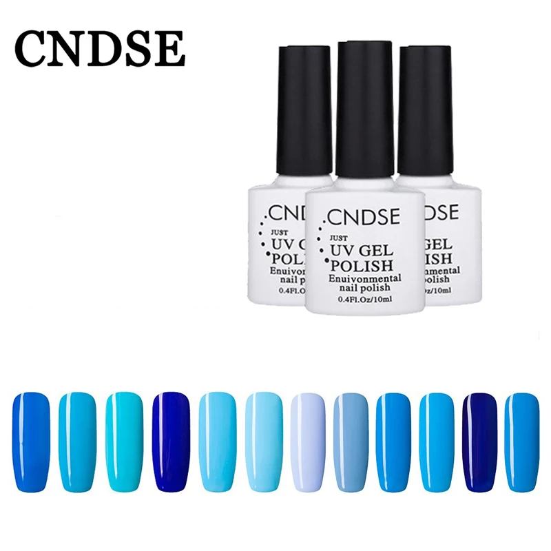 Cndse10ml Gel Nail Polish Vernis Semi Permanent Uv Enamel
