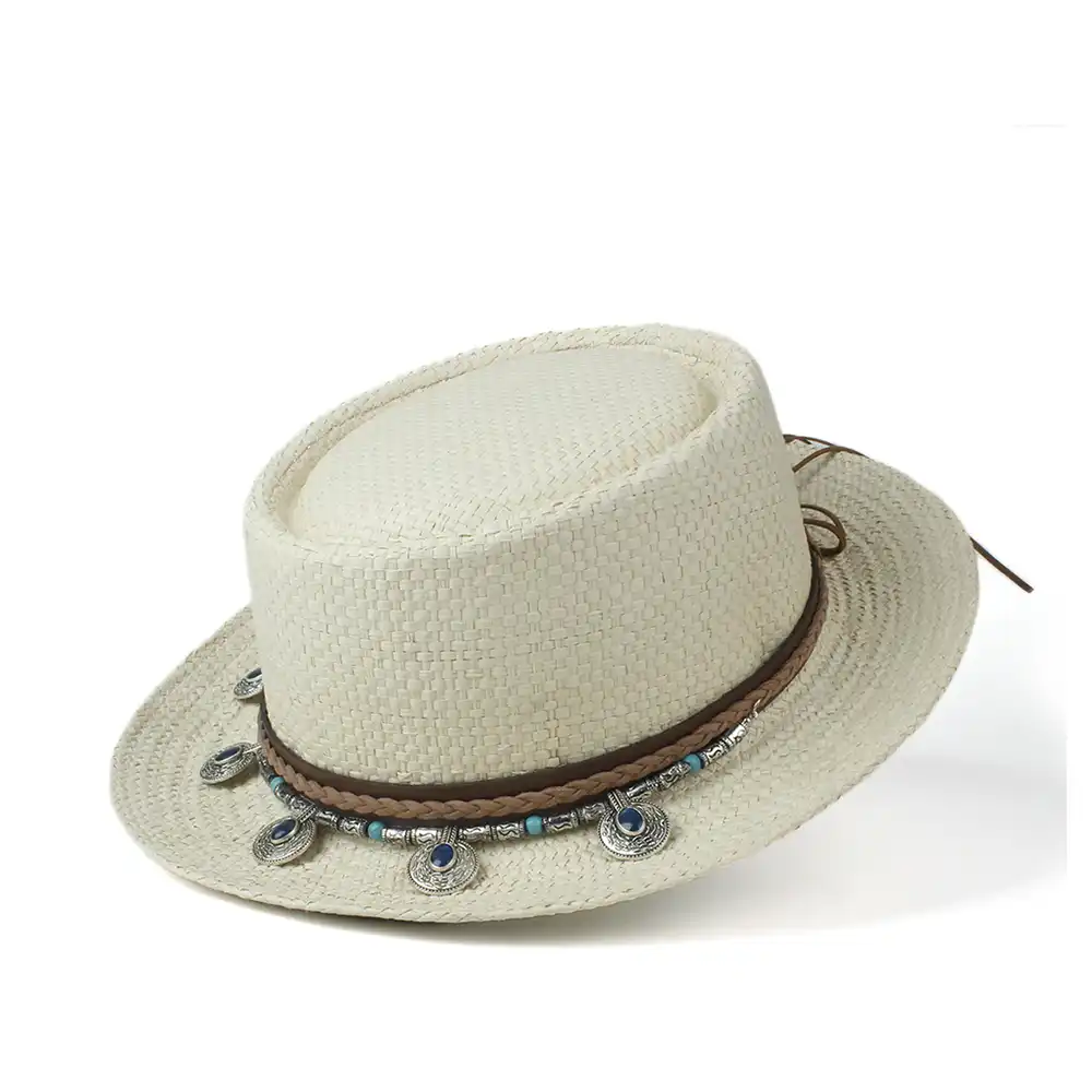 summer pork pie hat