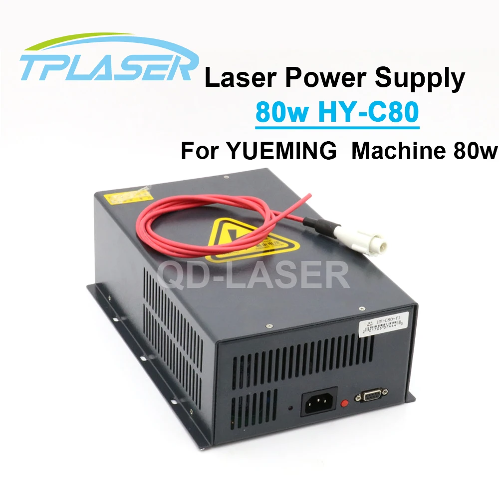 

PWM Co2 Laser Power Supply 80w For YUEMING Laser Engraving And Cutting Machine