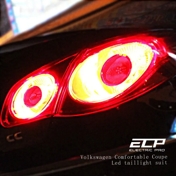 ECP Tail Light Emboitement For VW CC Include Reversing Lamp* 2 Brake