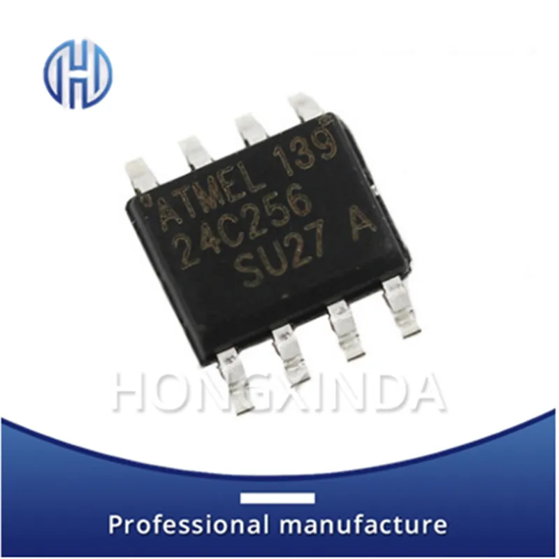 10pcs/lot AT24C256 AT24C256C-SSHL-T 2ECL SOP-8 In Stock | Электроника