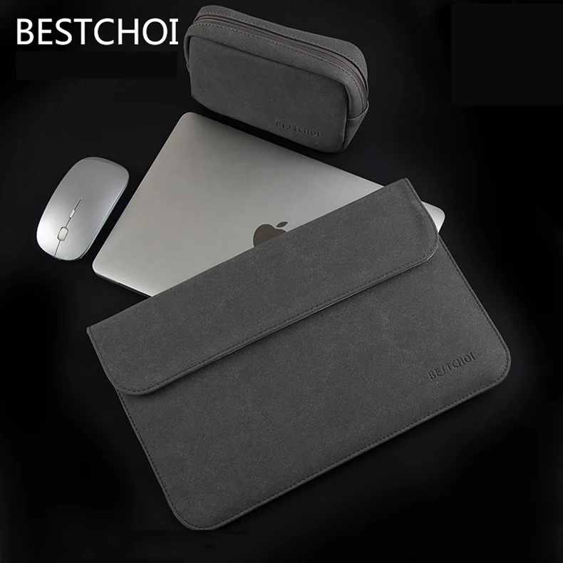 Сумка для ноутбука чехол 11 12 13 14 15 15,6 дюймов для Macbook air Xiaomi pro 13,3 Asus Dell notebook Sleeve 14,1 водонепроницаемый матовый чехол