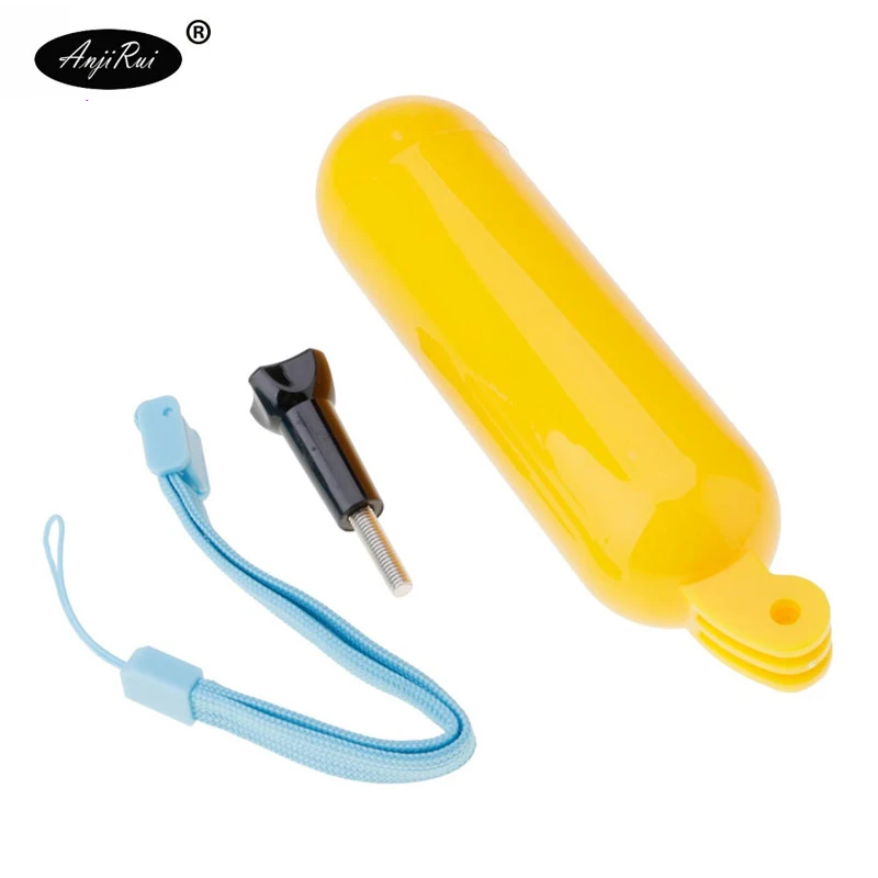 

ANJIRUI Go Pro Bobber Floating Handheld Stick Hand Grip Monopod For GoPro Hero 2 3+/3 4 Sj4000 Sport Camera Accessories