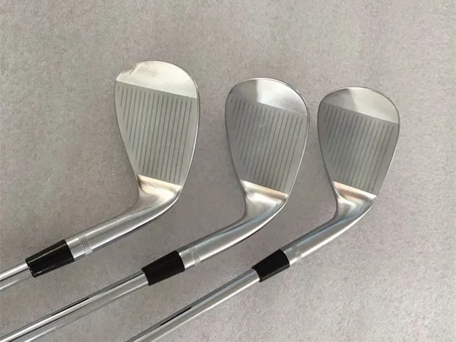 

Left Hand SM7 Wedge SM7 Golf Wedge Silver SM7 Golf Clubs 50/52/54/56/58/60 Degrees Steel Shaft With Head Cover