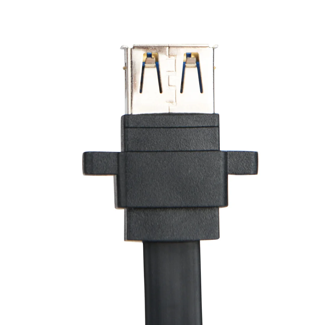 Винтовая панель с двумя портами USB 3 0 крепление на материнскую плату 20 штырьков