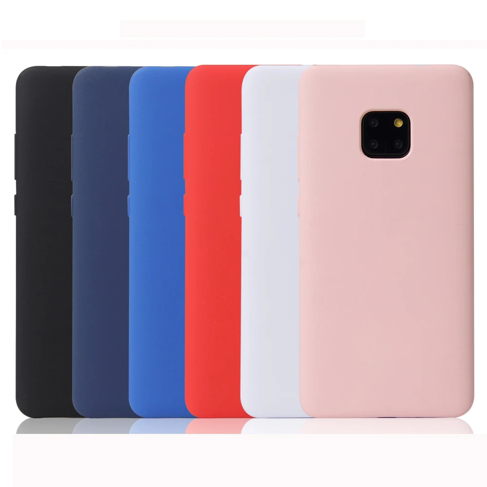 

For Huawei Mate 20 Case Silicone Soft Protection Back Cover for Huawei Mate 20 Pro Case Mate 20 Silicone Cover Mate20