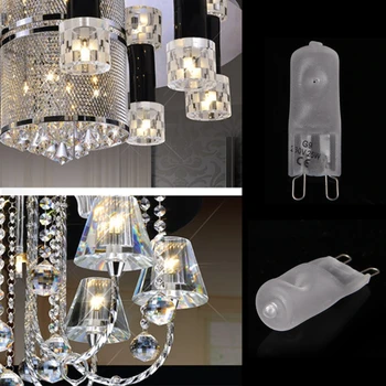 

YAM G9 Halogen Bulb Frosted Light Lamp 25W 230V 2800K Warm White Super Bright UV Protection