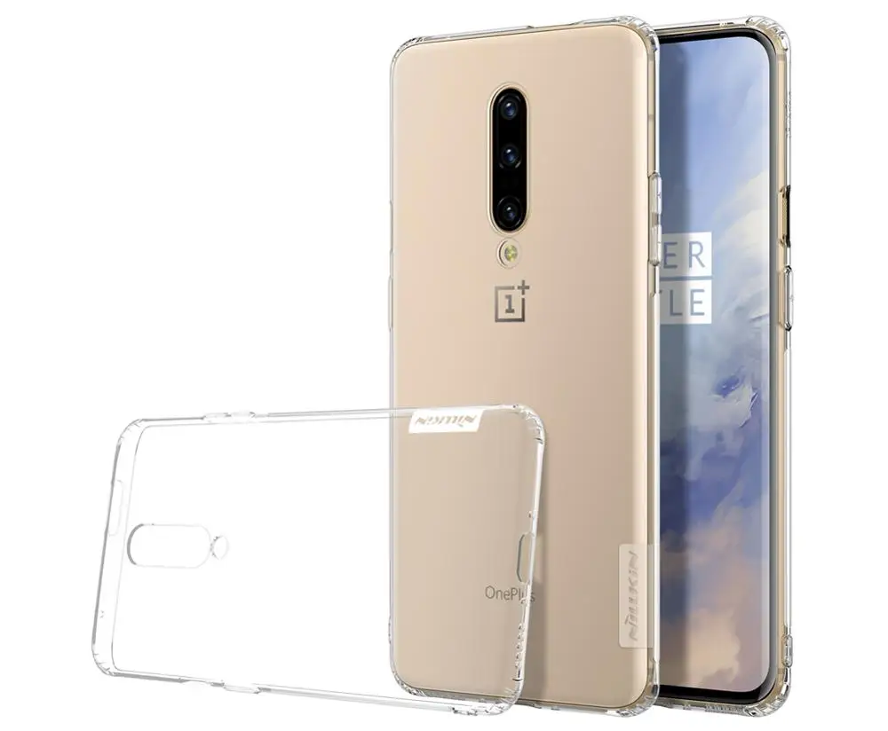 

Cover For Oneplus 7 Pro Original NILLKIN Nature TPU Transparent Clear Soft Back Case For Oneplus 7 Pro Silicon Case
