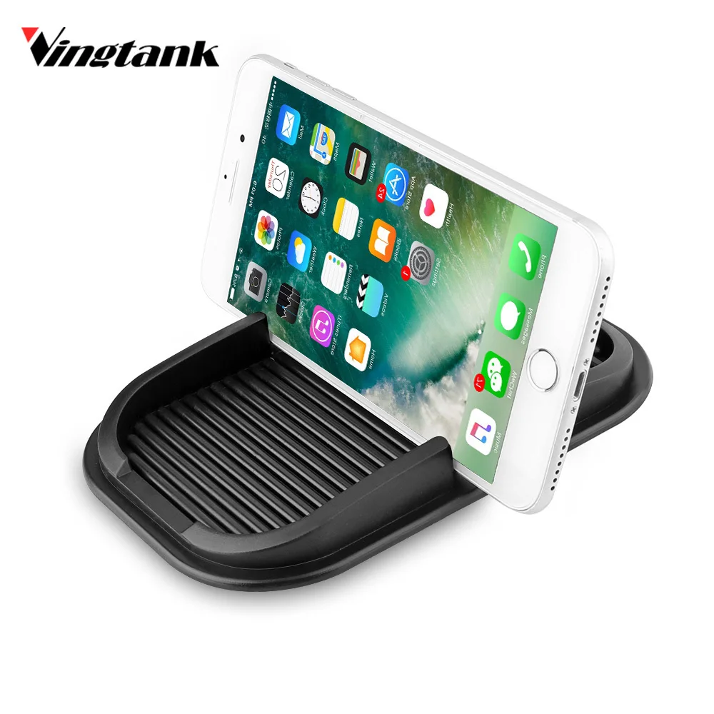 Vingtank Universal Multi functional Silicon Car Anti slip Pad Phone