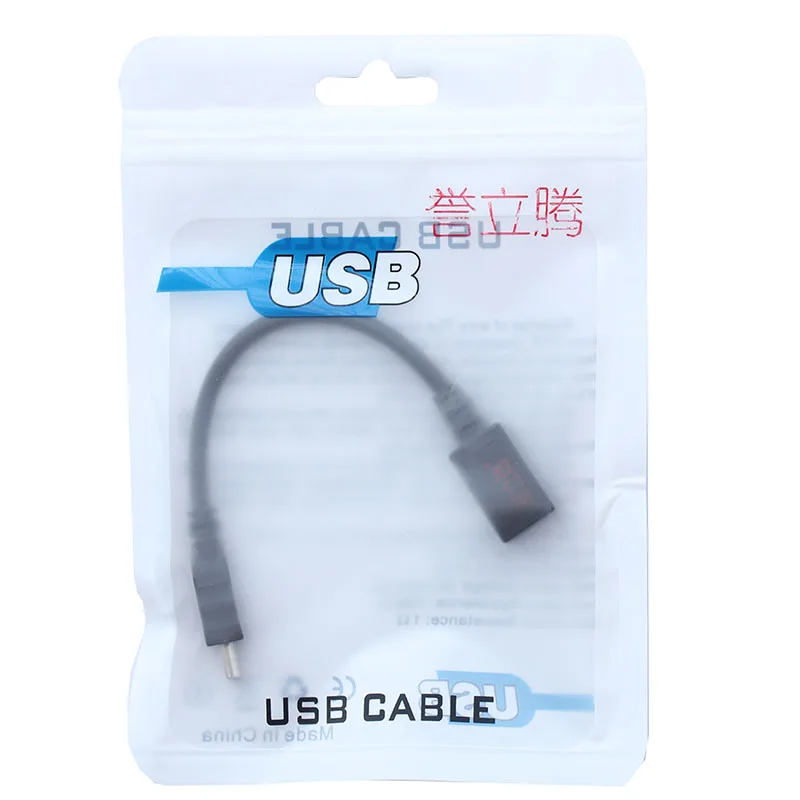 Мини-usb папа к микро-usb 5PIN женский кабель для передачи данных и зарядки