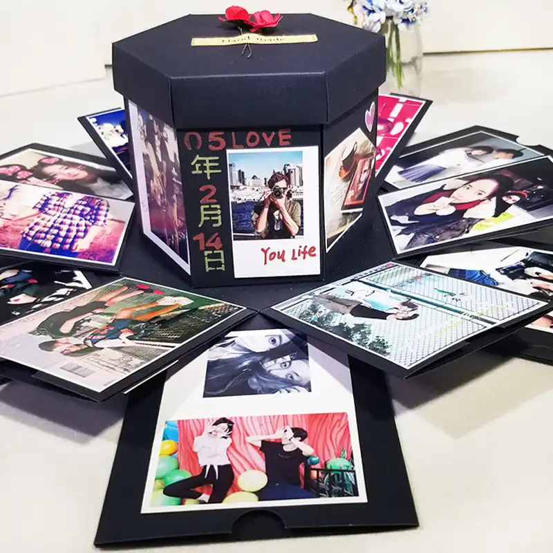 Diy Explosion Gift Box Storage Box Birthday Valentine S Gift