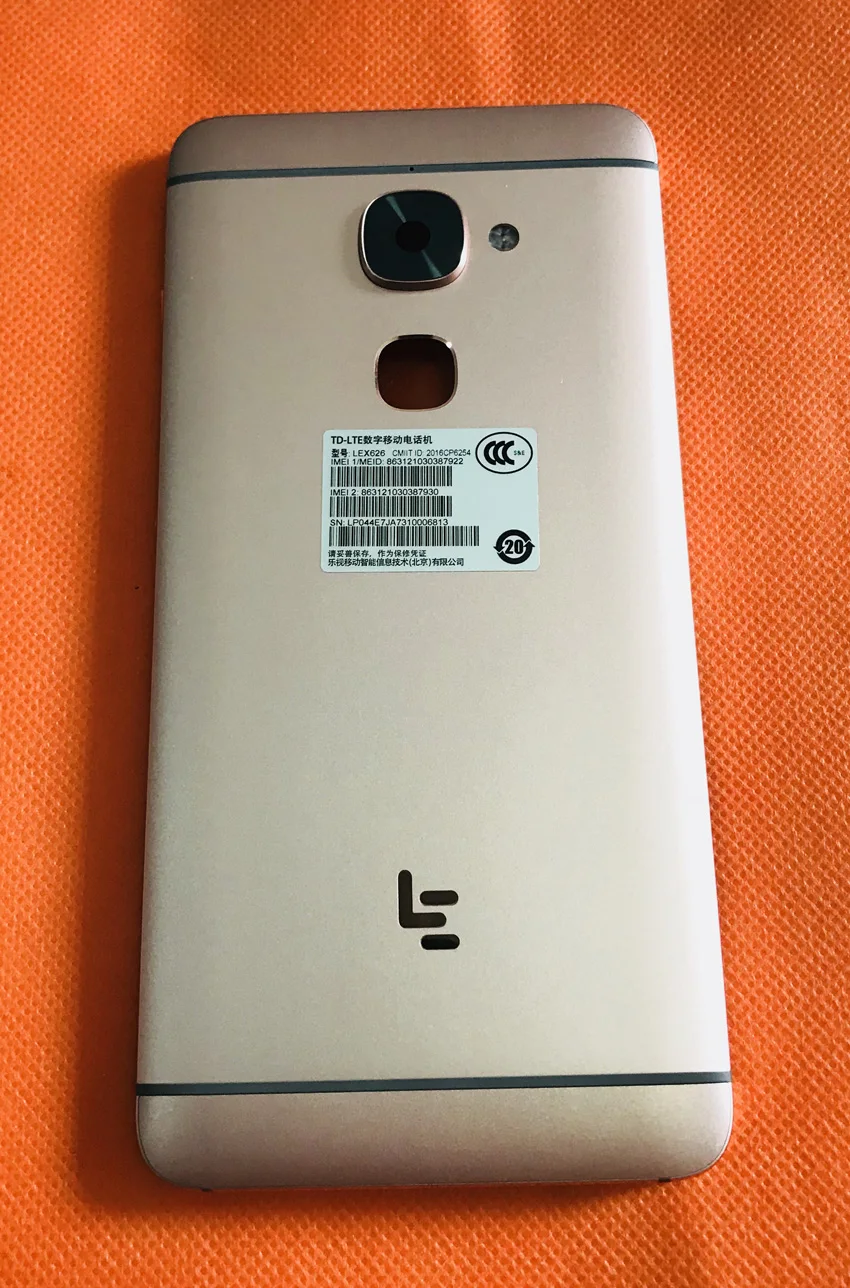 Б/у оригинальное фото + стекло для камеры LeEco LeTV Le S3 X626 Helio X20 MTK6797 Deca Core Бесплатная