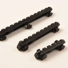 Алюминиевый сплав CNC 3 шт M-LOK Красный точка защита рук для направляющей Пикатинни Сторона Многофункциональный Базовый адаптер M9000 R7124 M1287