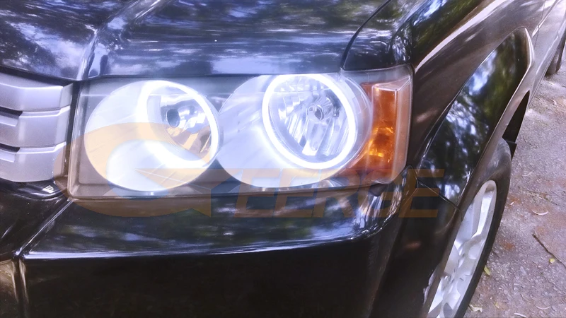 Honda Crossroad 2008 2009 2010 cob led angel eyes(2)
