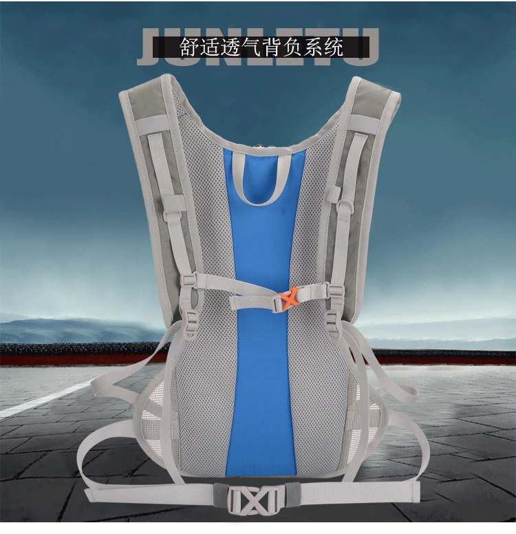 Top 2In 1 Cycling Backpack Water Bag Waterproof Shoulder Backpack Ultralight Sport Riding MTB Hydration Backpack Running Bicycle Bag 76