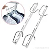 1pcs 37cm Multifunctional Space Saving Metal Hangers with Magic Hook 6 Hole Clothing Wardrobe Organize Hanger Holder ► Photo 2/6