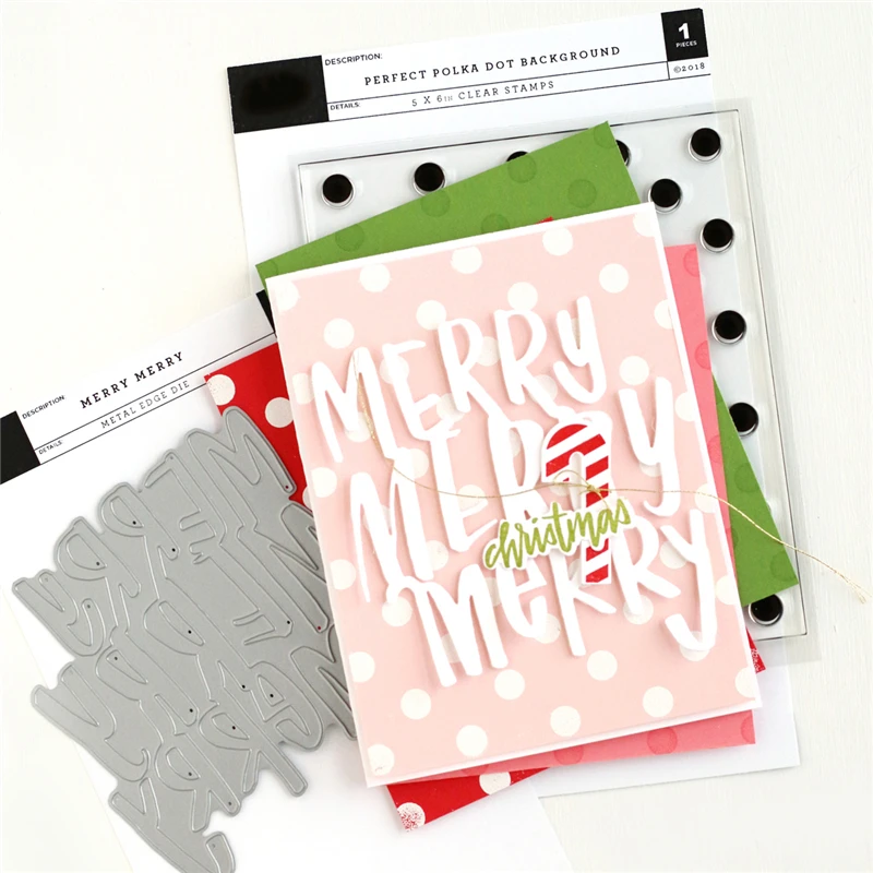 

Eastshape Merry Die Metal Cutting Dies New 2019 Letter for Card Making DIY Scrapbooking Album Paper Embossing Craft Die Cut