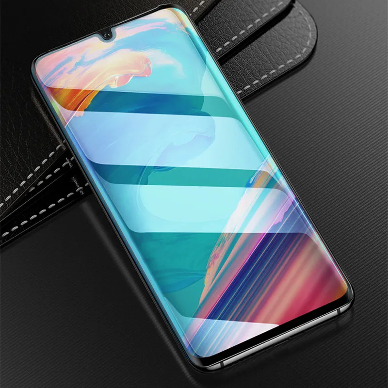 Full Cover Screen Protector For Huawei P30 Pro 5D Curved Clear Tempered Glass For Huawei P30 Lite P 30 Ultra Thin 9H HD Film