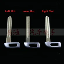 Смарт-карта для hyundai IX35 маленький ключ для скрученный кабель для KIA Freddy K2k5 замена лезвия-ключа