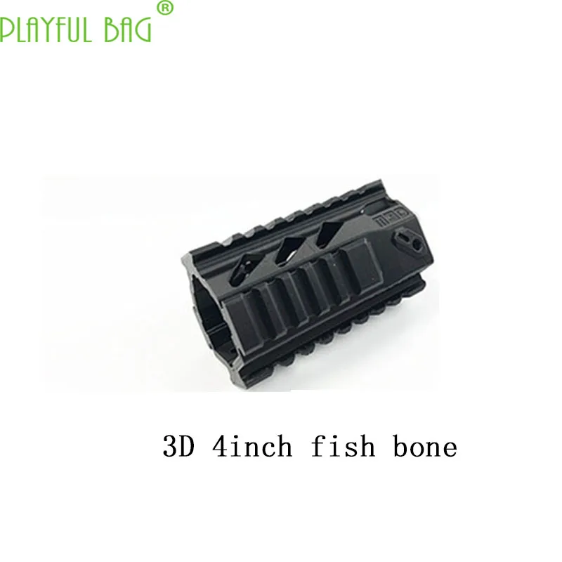 Открытый CS Jinming 8 gen8 M4A1 специальный воды бомба модификации Sci-fi Fishbone RX4-inch 10-дюймовая шпилька для 3D Печать Аксессуары KJ26