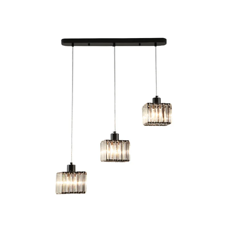 DX Modern Crystal Led Pendant Lights (9)