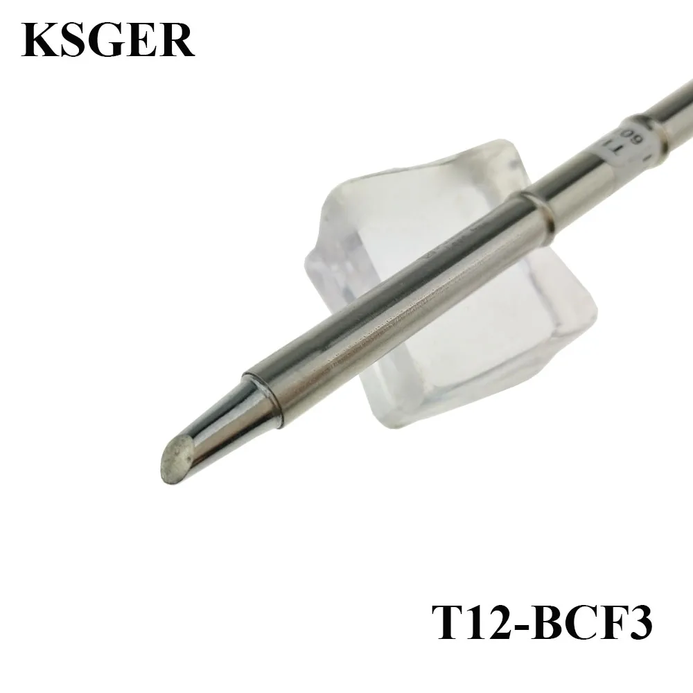 KSGER T12 BCF3 Electronic Soldering Tips 220v 70W Solder Iron FX 951