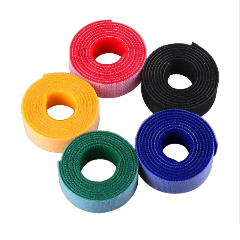 1M Nylon Phone font b Cable b font Winder Wire Organizer Earphone Mouse Cord Protector font