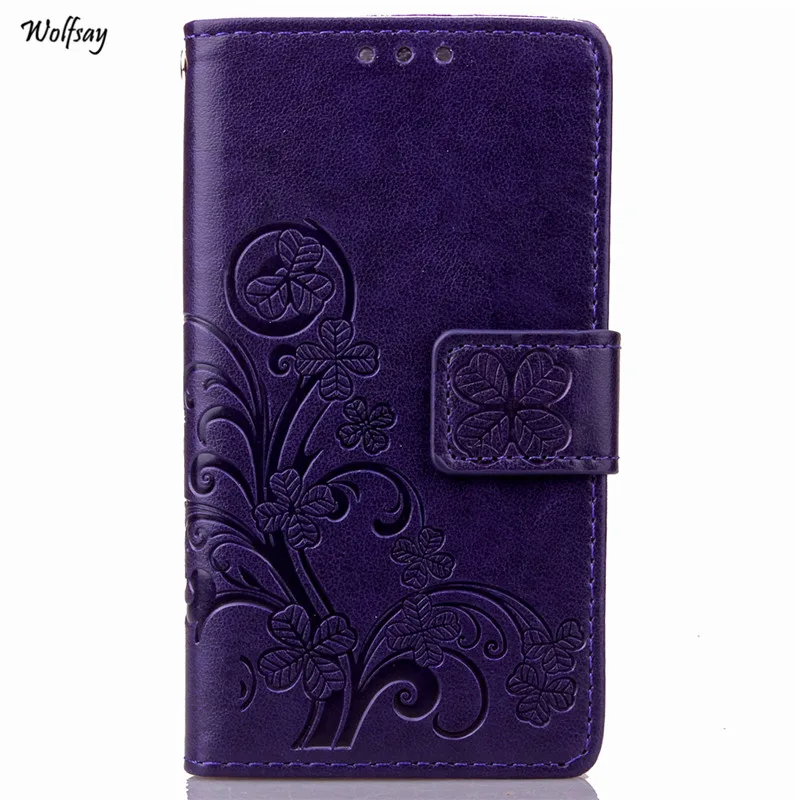 Чехол Кошелек Wolfsay для Sony Xperia Z3 Compact чехол книжка из искусственной кожи Mini D5803