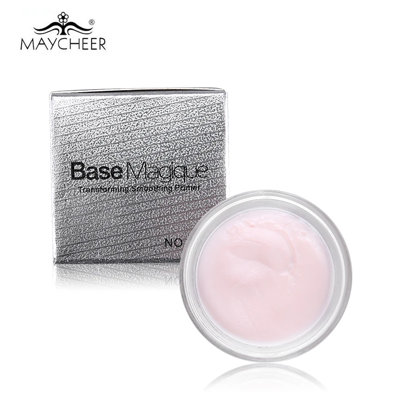 

Brand New Makeup MAYCHEER Base Magique Transforming Smoothing Face Primer Cover Pore Wrinkle Lasting Concealer Foundation Base