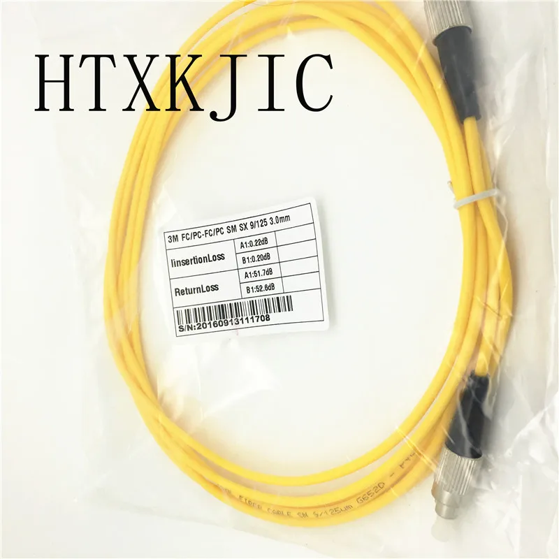 

(5 шт./лот) FC to патч-корд FC из волокна jumper cable, SM, simplex 3m