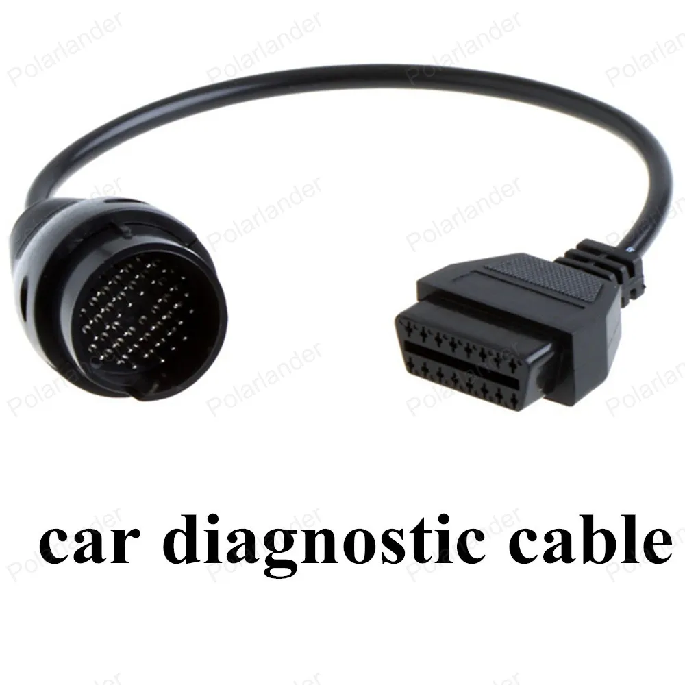 Автомобильный диагностический инструмент для Mercedes Benz 38Pin до 16Pin OBD 2 кабель для специального кабеля OBDII для Benz