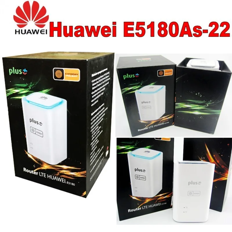Лот из 20 шт разблокированный Huawei E5180 E5180As 22 4G LTE Cube WiFi точка доступа Домашний