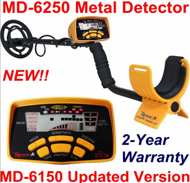

Cheap Price Hot MD-6250 Underground Metal Detector Gold Digger Treasure Hunter MD6250 Ground Metal Detector Treasure Seeker