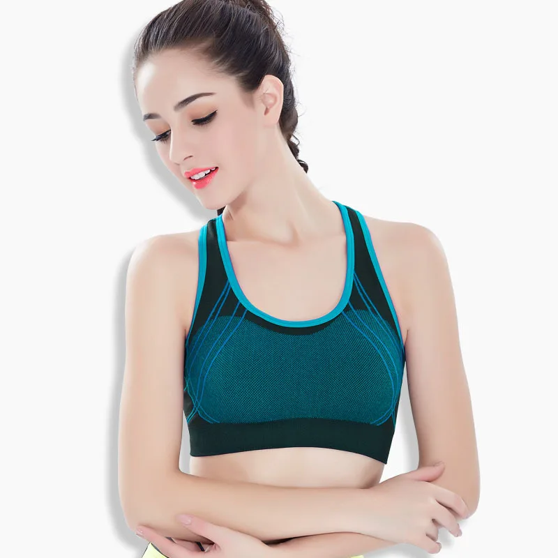 

JIGERJOGER Seamless vest Sports Bra underwear yoga fitness bra