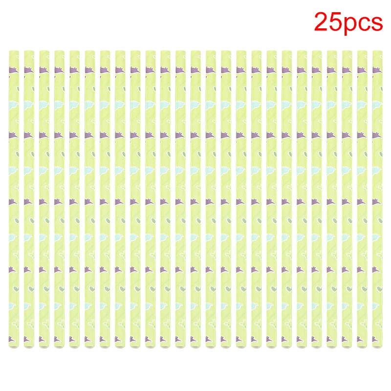 Одноразовые 25 шт. соломы бумажная соломинка для питья бакалавра вечерние день рождения, День Святого Валентина вечерние украшения вечерние, прямые поставки