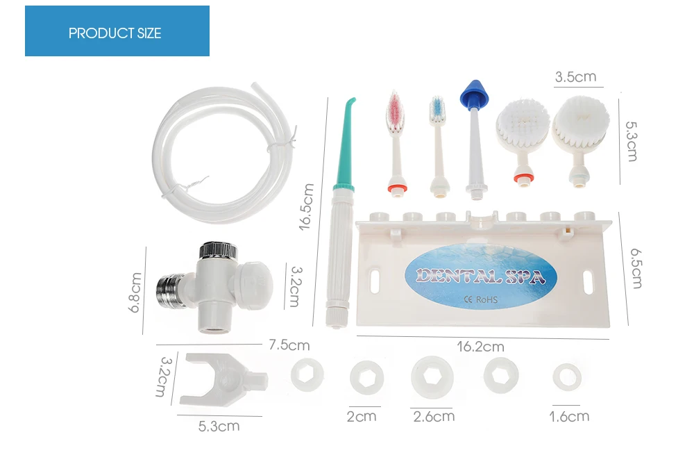 Household Multifunctional Dental Water Floss Oral Irrigator Set