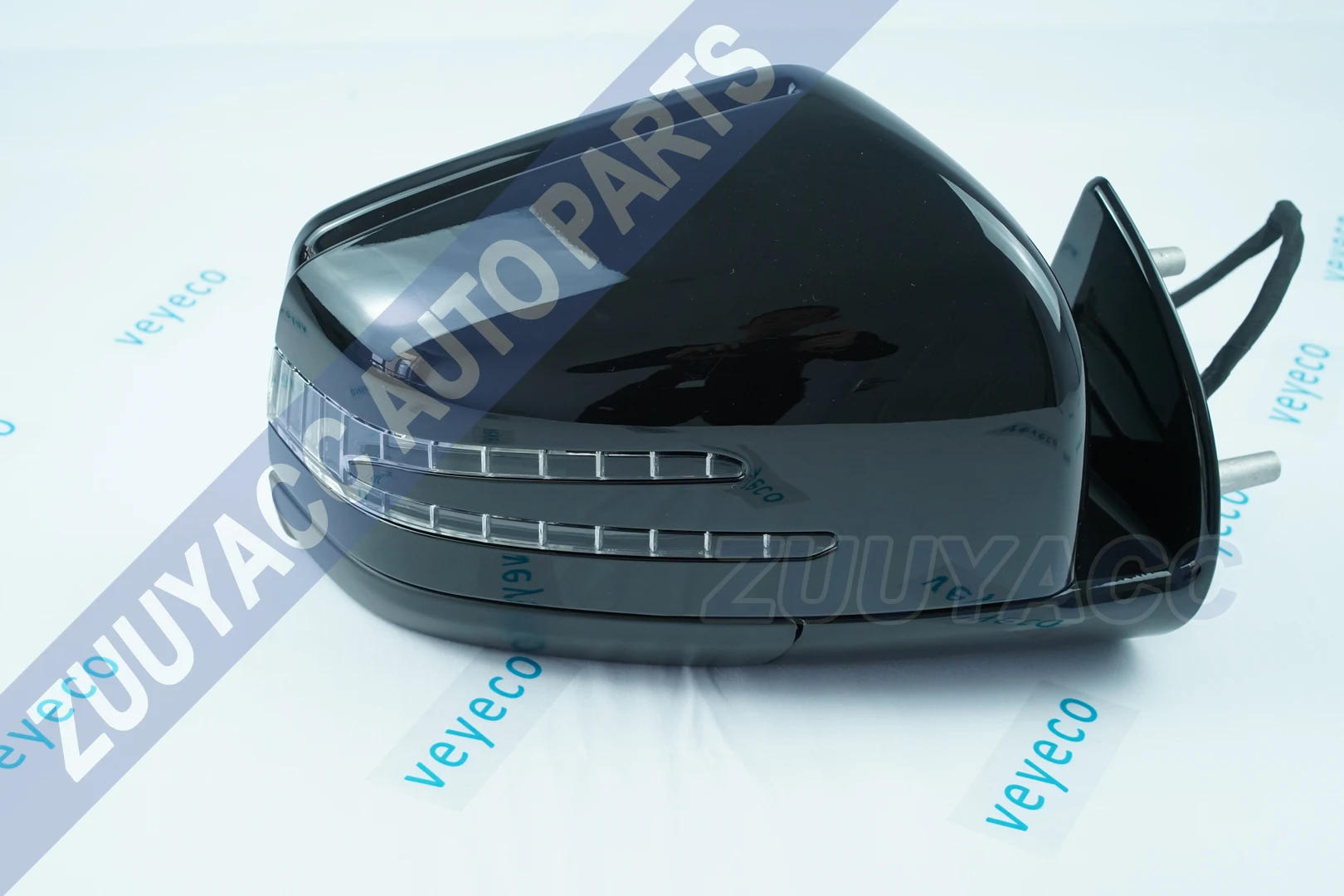 

Repair RearView Door Mirror Side Mirror Light Glass Frame Shell for Mercedes-Benz M/GLE W164 06-11