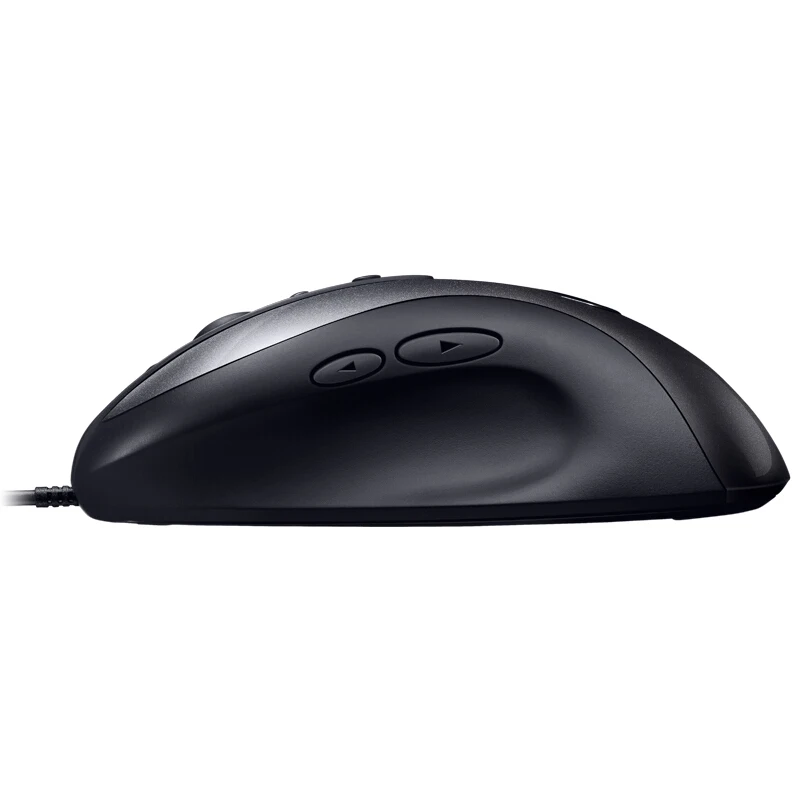 Cena Logitech Original MX518 legendarna mysz do gier z czujnikiem bohatera 16000DPI klasyczna gorączka poziom myszy legenda odradza się dla myszy Gamer
