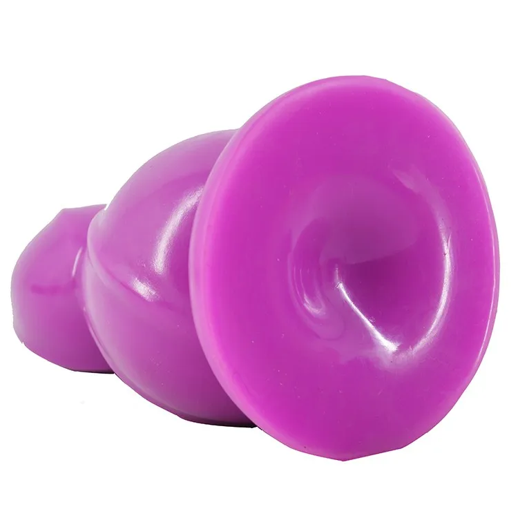 Purple Super Huge Penis Enlargemen Erotic Adult Products  Female Masturbation Pump(1)