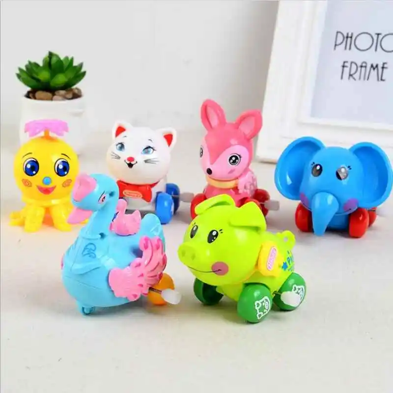 Забавная игрушка в виде животных 1 шт. мини для ползания Классические игрушки