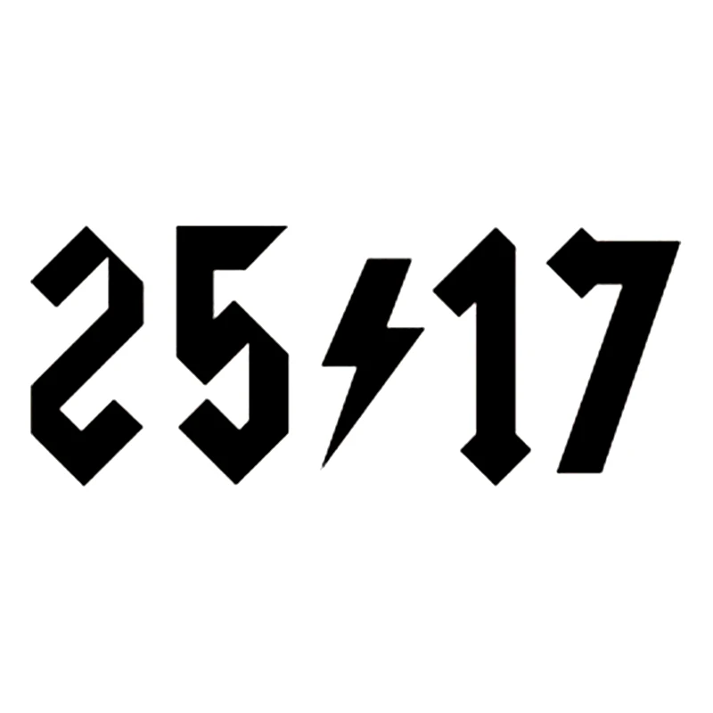 CS 209#7 8*20см Наклейка на авто 2517 водонепроницаемые наклейки машину наклейка для