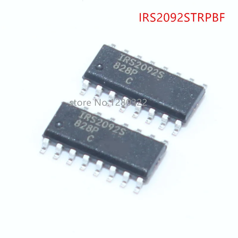 100 шт. IRS2092STRPBF SOP16 IRS2092STR IRS2092S 500 W 16soic и IC