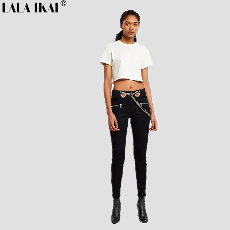 chain for jeans womens