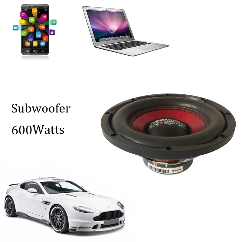 speaker woofer mobil